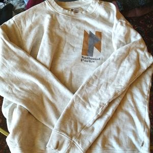Parks project sweatshirt